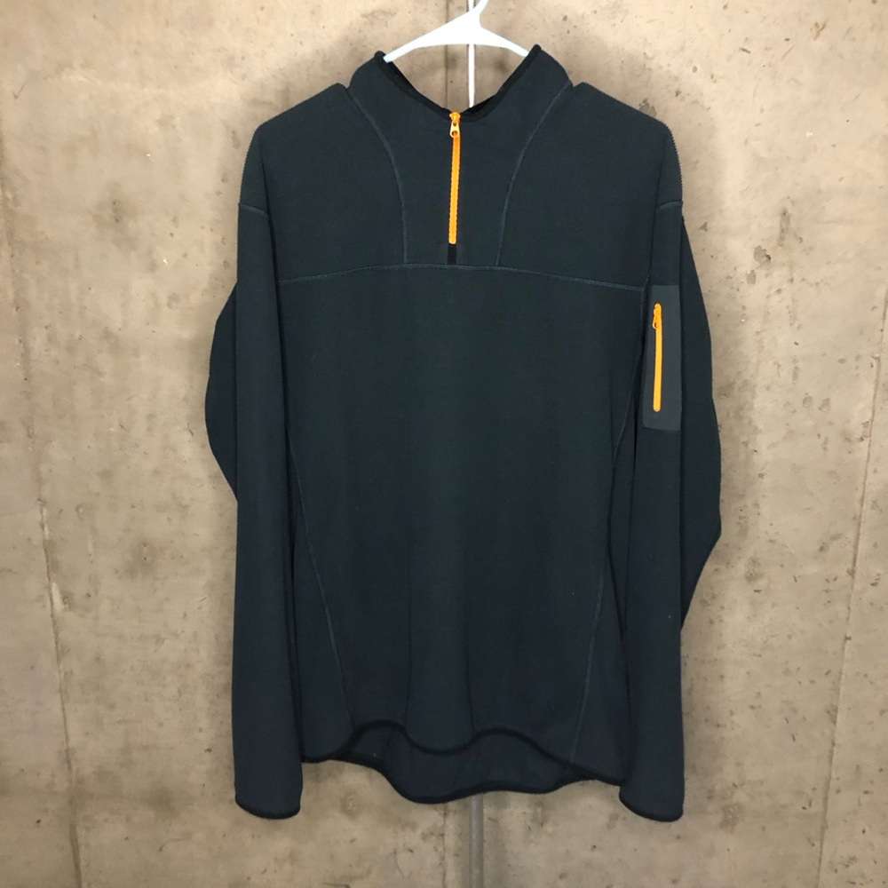 Arcteryx fleece quarter zip